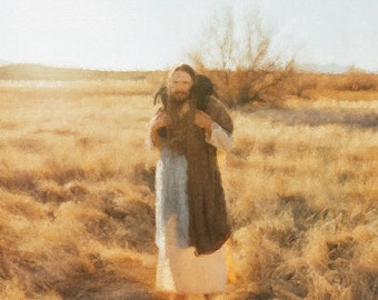 Jesus Christ Fine Art Print - Etsy