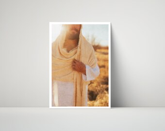 Jesus Christ Fine Art Print - Etsy