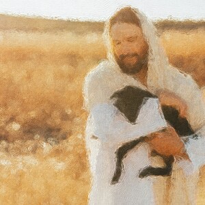 Jesus Christ Fine Art Print - Etsy