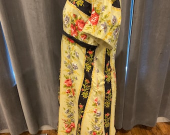 ヴィンテージ 70 年代 80 年代 ハワイ ムームー レッド レース ベビー