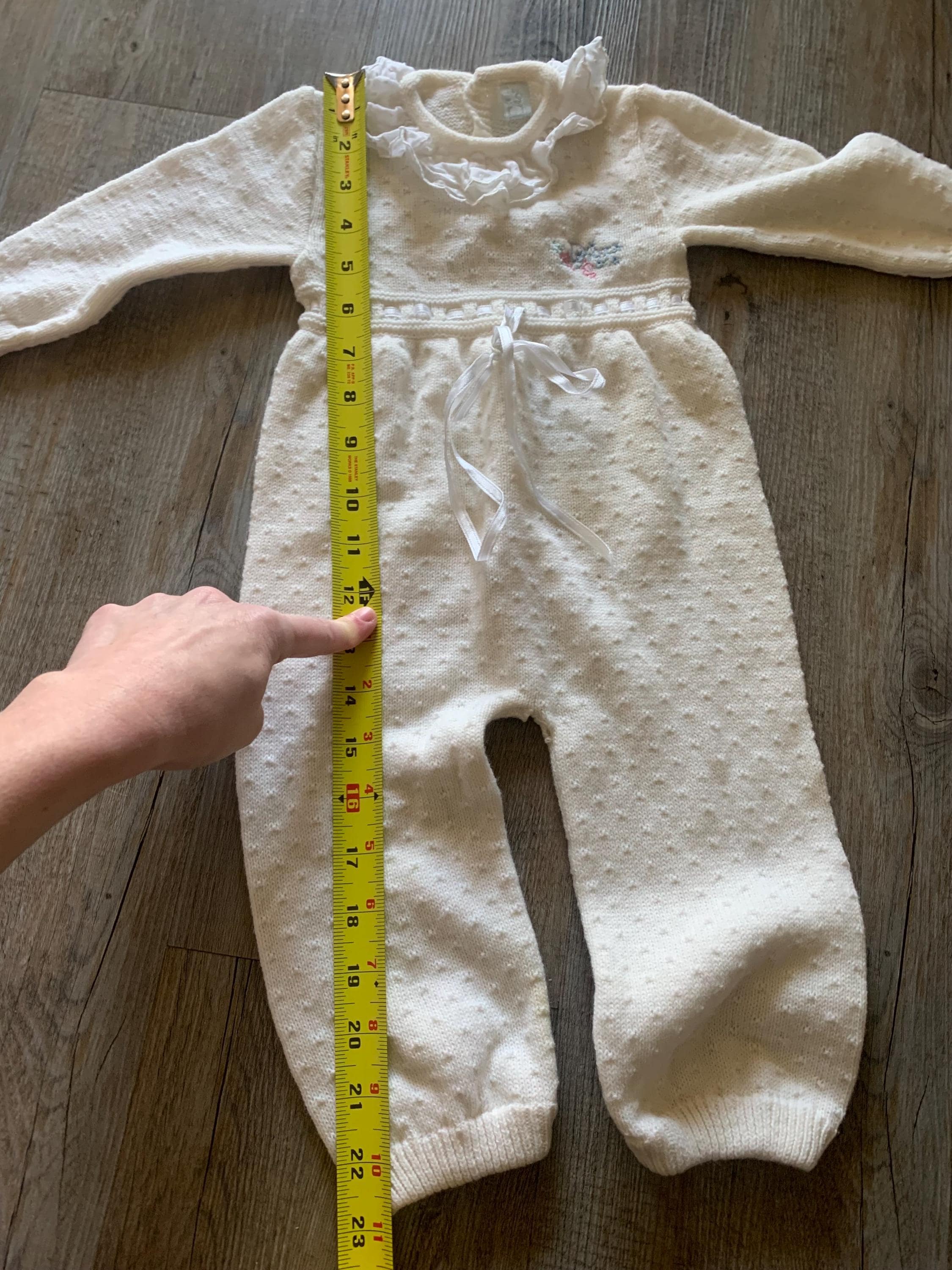 Gorgeous Baby Dior Knit Onepiece Designer Baby Clothing Vintage - Etsy