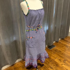 1970s print dress country milkmaid western prairie prairiecore hippie boho hippie 70s western