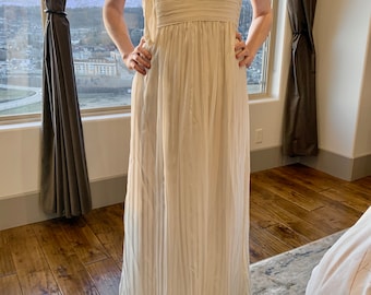 Bcbg vintage cocktail  dress grad prom xs small s maxi dress wedding beach Y2k 90s 1990s 2000s halter