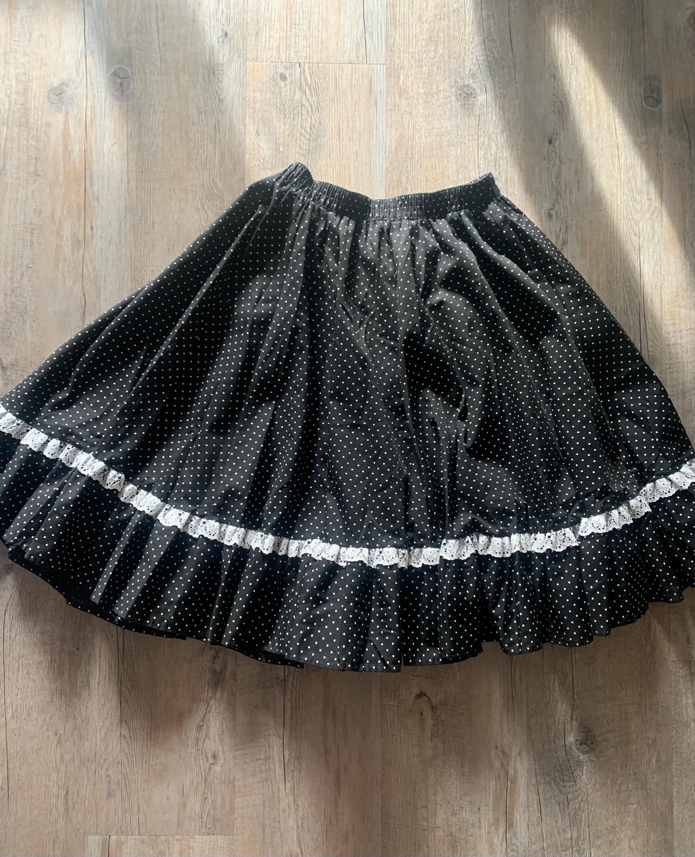 Western Lace Skirt Etsy UK