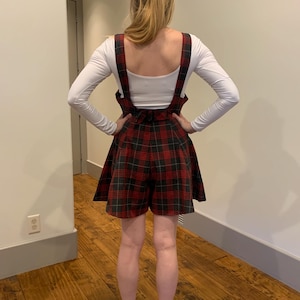 Tartan Jumpsuit Etsy UK