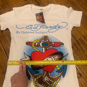 camiseta christian audigier ropa mujer