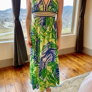 green emerald velvet dress BCBG Max Azria Floor Length Dess w/ Tags