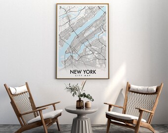 Custom Digital Download Map Prints, Any Location, Digital File City Print, City Map, Map Prints, Map Print Poster, Custom City Map Gift