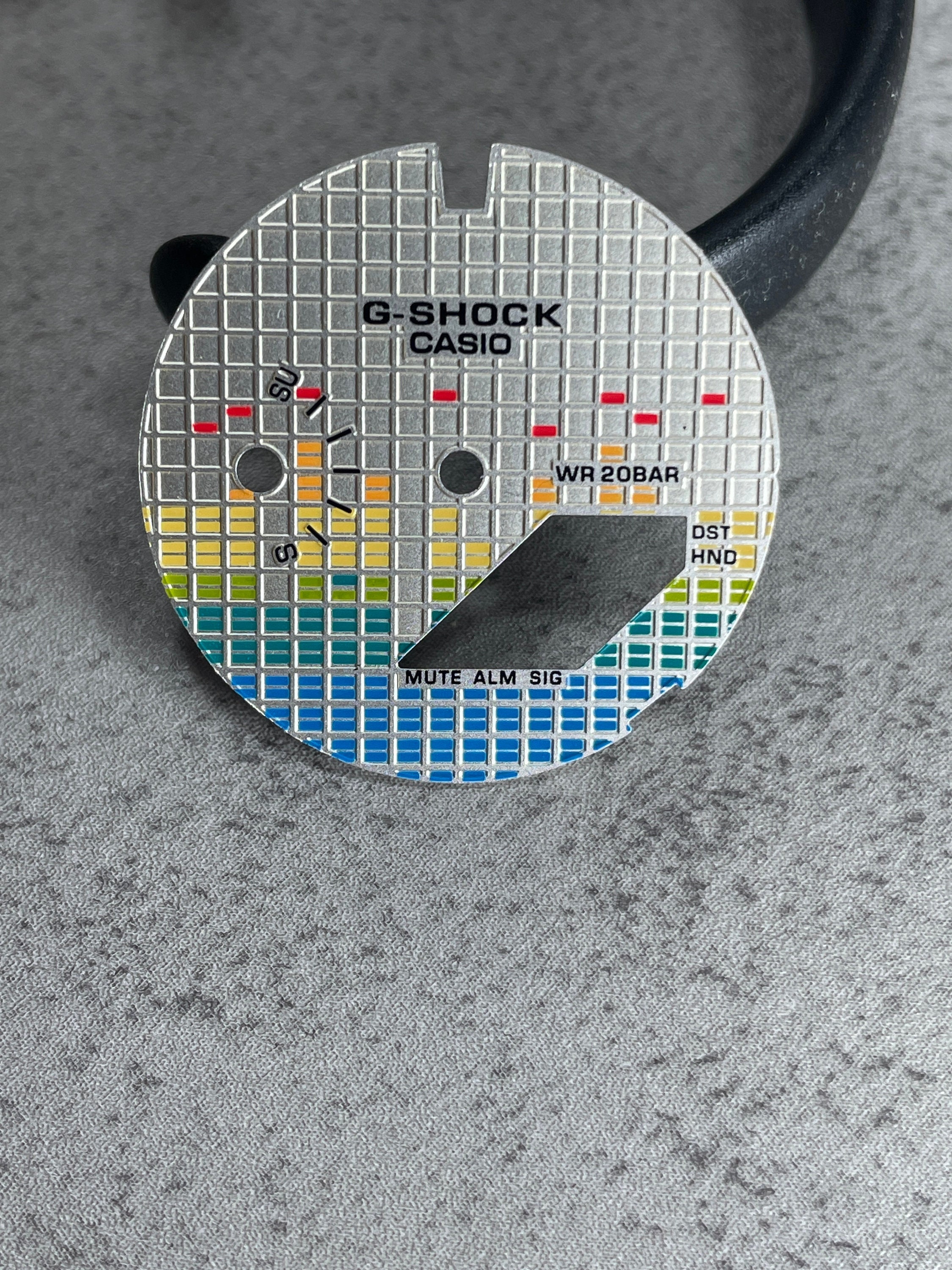 G shock outlet replacement parts