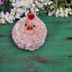Pluizige kip