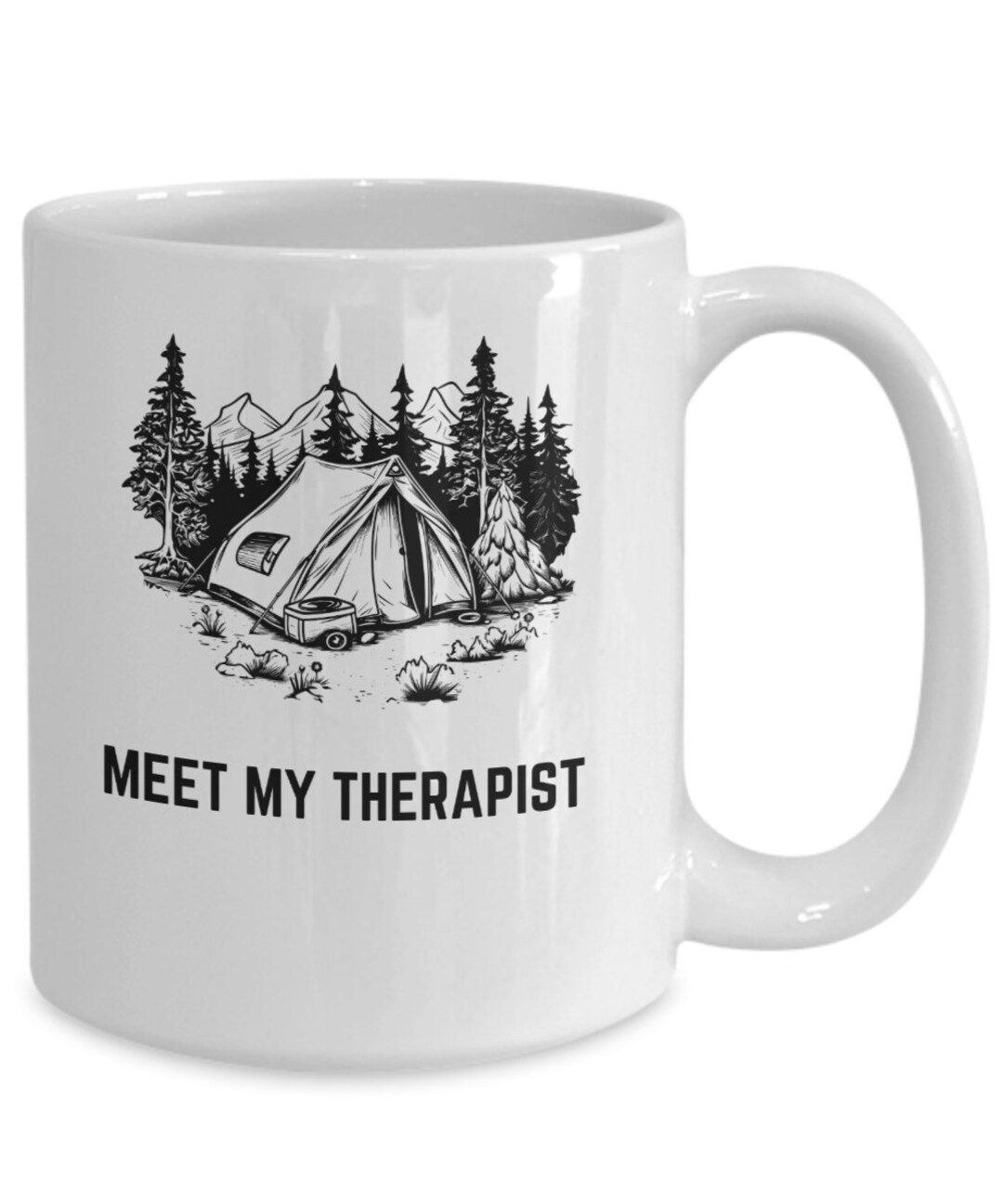 Camping, Outdoor Enthusiast, Adventure Lover, Wilderness Mug Gift