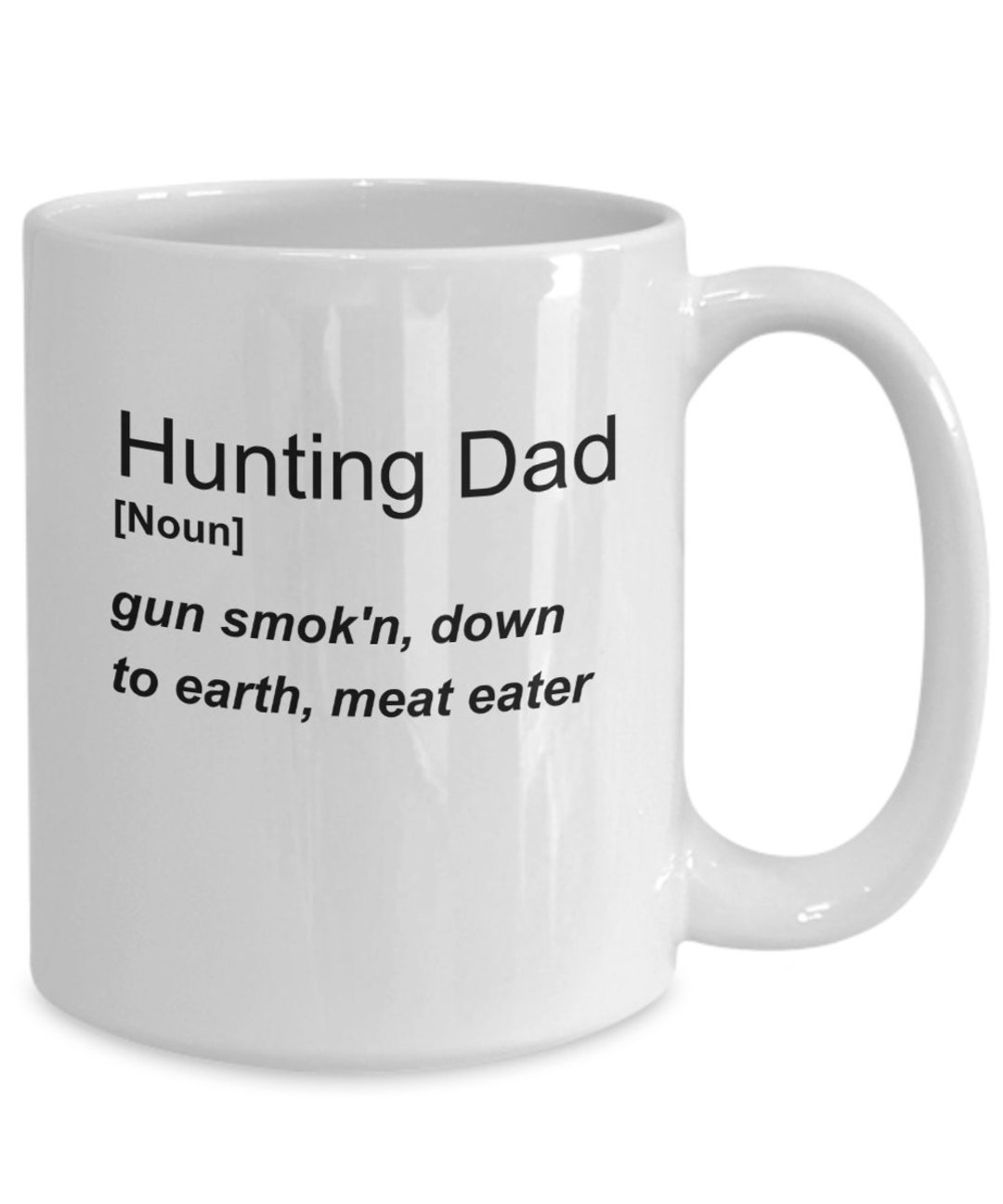Hunting, Dad Gift, Mug, Coffee Cup, Father's Day Present, Birthday