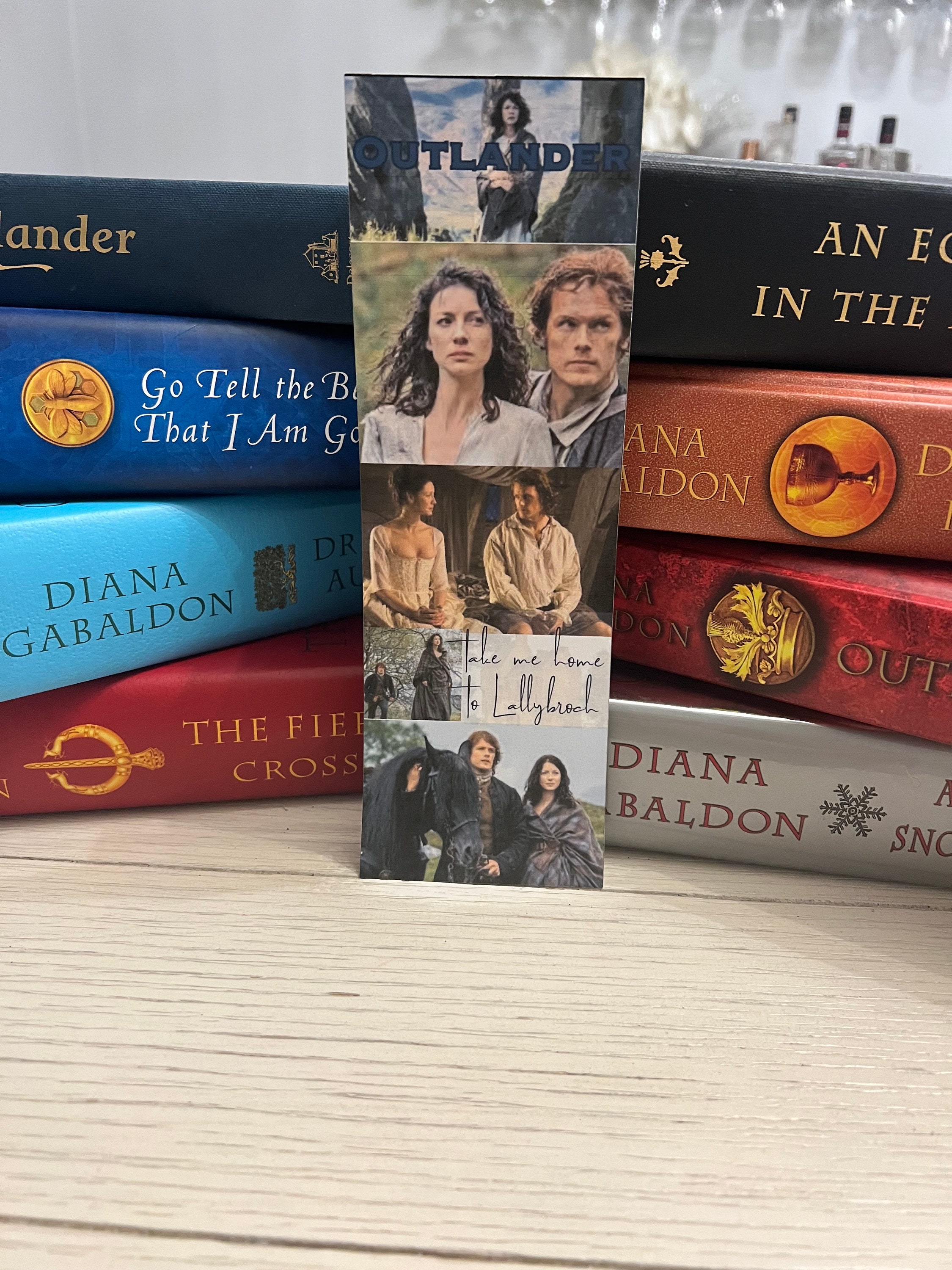 Outlander Bookmark choose One - Etsy