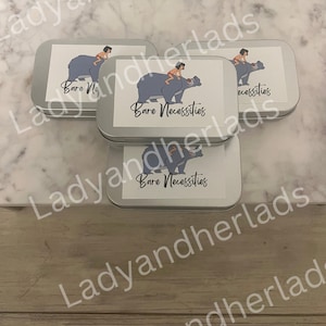 Reusable tin with helpful cruise pieces