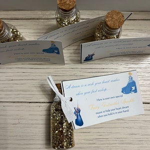 Fairy Godmother pixie dust fish extenders