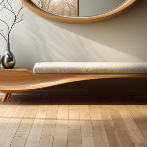 bench for the bedroom, bench for the living room, bench with cushions, bench with cushions. image 3