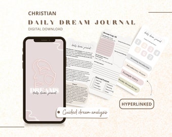 Divine Dreams - Christliches Digitales Traum Journal zur spirituellen Reflektion