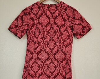 トップス Made in USA 1970's~ FARAH western shirt Vintage 70s Farah Western Wear Button Up Shirt Tan Polyester