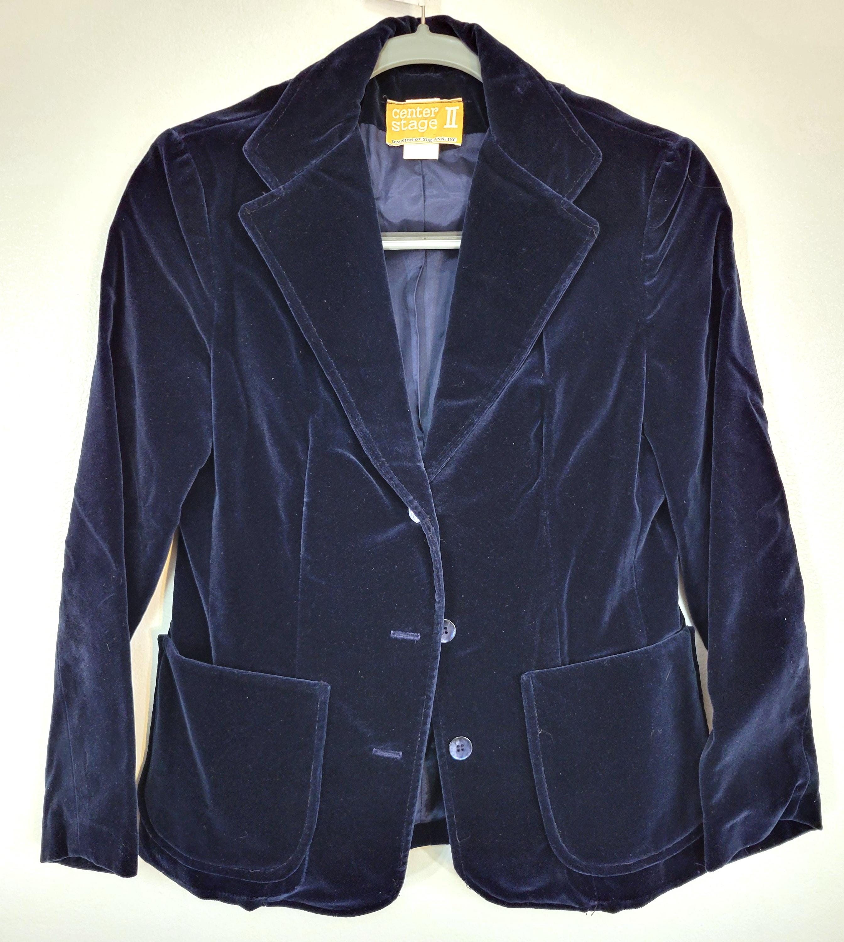 ジャケット・アウター 60's-70's USA / Velvet Blazer 60s-70s 