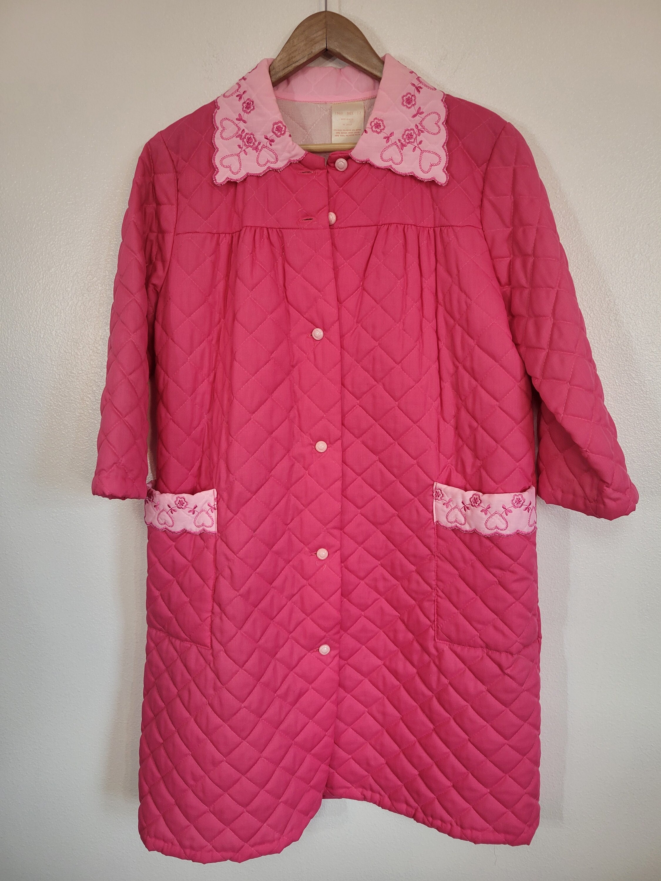 Cotton Poly Robe - Etsy
