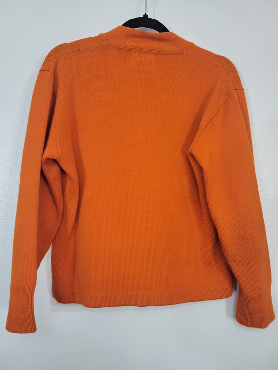 トップス 60s SKOOKUM shooting cardigan Vintage 1950s of 1960s Skookum Black Wool Shooting Hunting