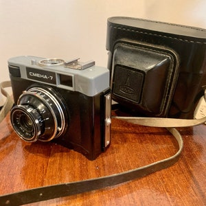 Smena 6 LOMO GOMZ - 35mm film camera, tested, works!