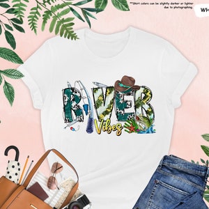 River Vibes Shirt, River Shirt, River Life Shirt, Nature Lover Shirt, Boating Shirt, Adventure Shirt, Summer Vacation Shirt, River Trip Tee