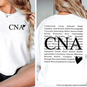 CNA Definition Sweatshirt, Cna Nurse Sweater, Certified Nursing Assistant Sweat, Cna Graduation Gift, New Nurse Hoodie, Nurse Grad Gift
