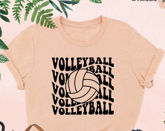 Volleyball Shirt, Cute Volleyball Shirt, Volleyball Mom Shirt, Volleyball Player Shirt, Volleyball  Gifts, Team Volleyball Shirts, Team Gift