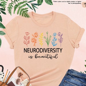 Neurodiversity Is Beautiful Shirt, Neurodiversity T shirt, Neurodiversity Kids Shirt, Neurodivergent, ADHD Shirt, Autism Shirt, Sped Teacher