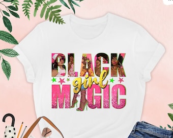 Black Girl Magic Shirt, Black Women Shirt, Black History Month, Gift For Black Girl, Freeish Shirt, Afro Girl Shirt,Black Lives Matter Shirt