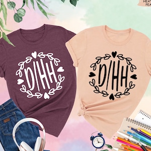 Deaf And Hard Of Hearing Shirt, DHH Shirt, Deaf Teacher Shirt, Hard Of Hearing Shirt, Deaf Awareness, Deaf Education Shirt, DHH Teacher Tee