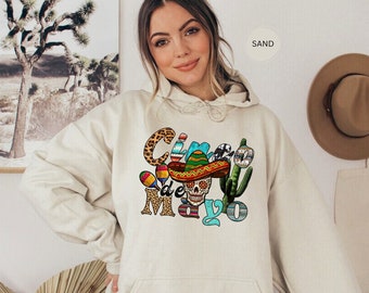 Cinco De Mayo Hoodie, Mexican Hoodie, Mexican Fiesta Sweatshirt, Cinco De Mayo Gift, Fiesta Sweatshirt, Mexican Gift, Mexican Fiesta Party