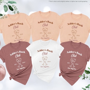 Custom Location Bachelorette Shirt, Personalized Bride Shirt, Custom Bridal Shirt, Custom Name Bach Shirt, Bachelor Party Shirt, Bride Gift