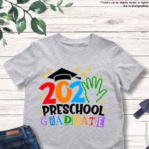 Preschool 2025 Graduation Shirt, Preschool Graduate Shirt, Prek Gradution Shirt, Kids Graduation,Graduation Shirt For Kid,Last Day Of School