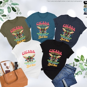 Cicada Fest 2024 Shirt, Funny Cicada Shirt, Year Of The Cicadas, Insect Lover Shirt, Cicadas Come Back Tour,Cicadas Concert Shirt,Cicada Tee