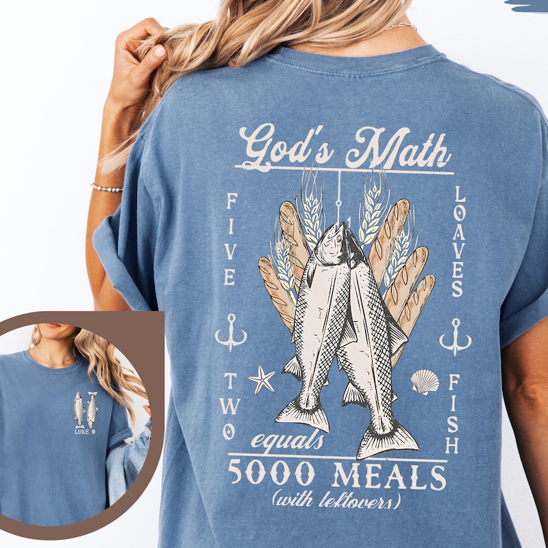 God's Math T Shirt - Etsy