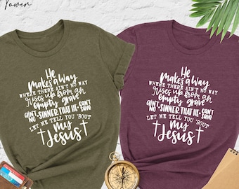 Let Me Tell You About My Jesus Shirt, Christian Shirt, Religious Shirt, Church Shirt, Faith Shirt, Bible Verse Shirt, Gift For Christian