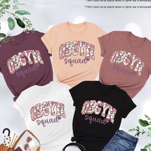 Floral OBGYN Squad Shirt, Ob Nurse Shirt, Obgyn Shirt, Obstetrics and Gynecology Shirt, Gynecologist Shirt, OBGYN Squad, Obgyn Student Shirt