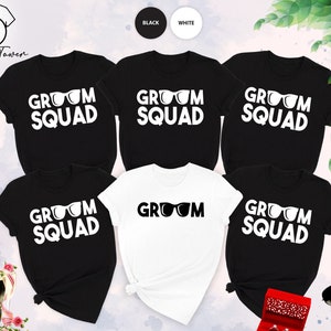Groom Shirt, Groom Squad Shirt, Bachelor Party Shirt, Bachelorette Shirts, Best Man Shirt, Wedding Party Shirts,Groom Crew Shirt,Wedding Tee