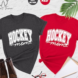 Hockey Mom Shirt, Hockey Shirt, Hockey Mom Gifts, Hockey Lover Shirt, Sports Mom Shirt, Mom Life Shirt, Game Day Shirt, Hockey Gift For Mom