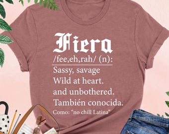 Drama Queen Shirt, Latina Girl Shirt, Latina Empowerment Shirt, Spanish Woman Shirt, Latina Culture Tshirt, Empower Women Gifts, Mexican Tee