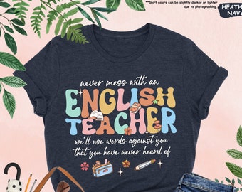 English Teacher Shirt, Grammar Teacher Shirt, Back To School Shirt, English Teacher Gift, Cute Teacher Shirt, Teacher Team Shirt,Grammar Tee