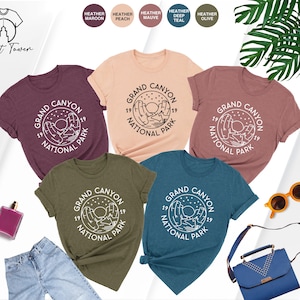 Grand Canyon National Park Shirt, Grand Canyon Shirt, Grand Canyon Trip Shirt, Hiking Shirt, Adventure Shirt, Camper Shirt, Gift For Hiker