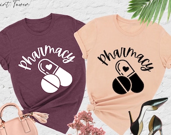 Pharmacy Shirt,Pharmacy Tech Shirt,Pharmacist Shirt,Pharmacy Technician Gifts,Pharmacy Student Shirt,Pharmacy School Tee,Gift For Pharmacist