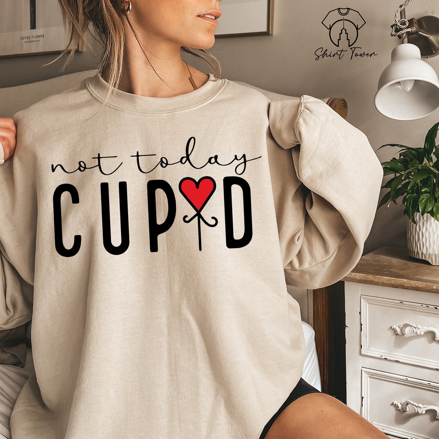 Anti Cupid Shirt - Etsy