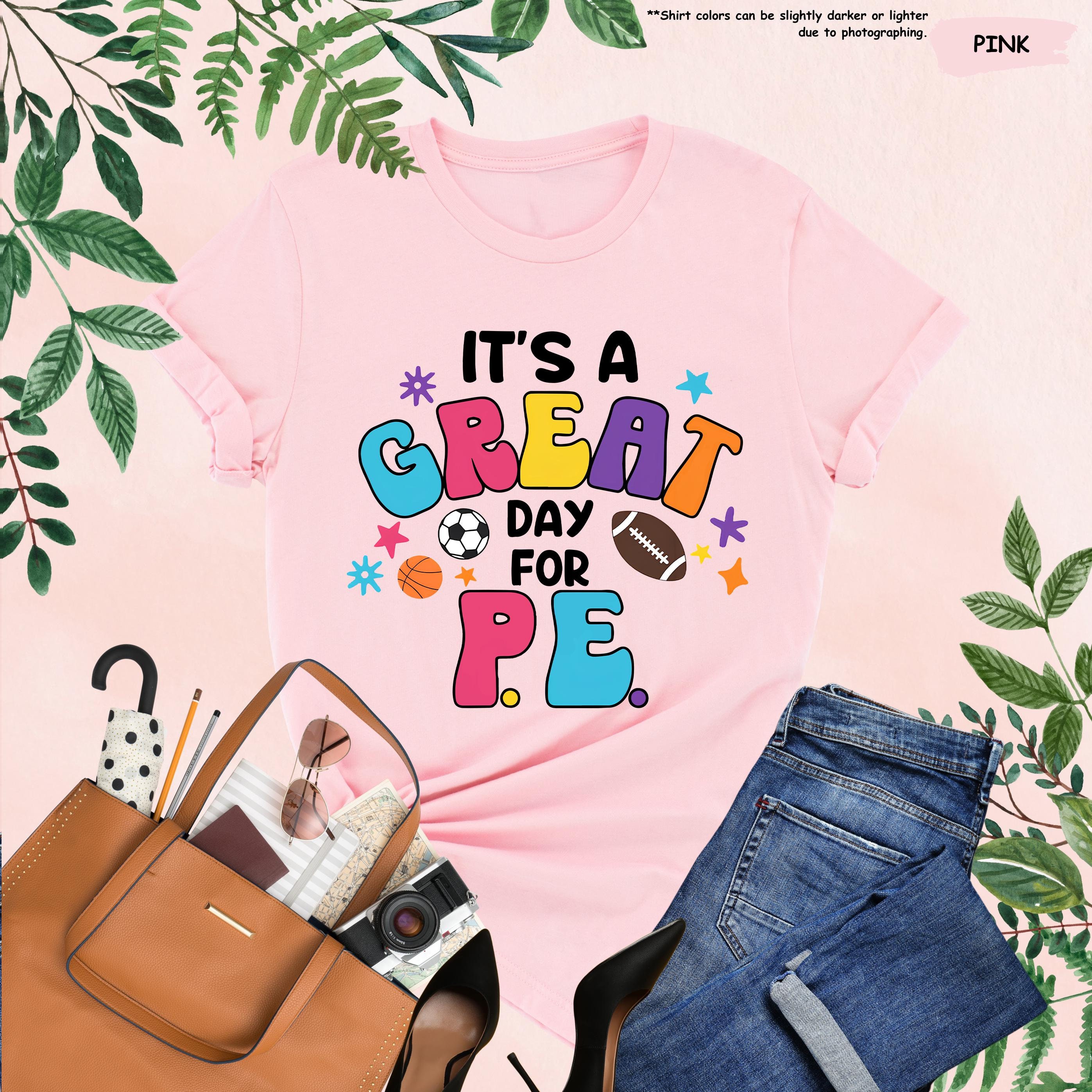 Funny pe teacher shirts deals
