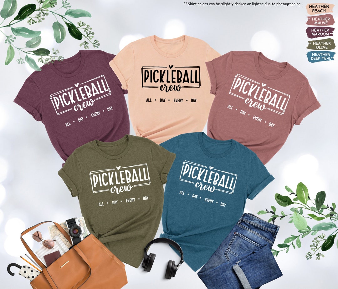 Best Pickleball Shirt for Your Favorite Pro Kids Travel Team