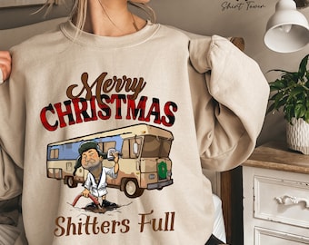 Merry Christmas Sweatshirt, National Lampoons Christmas Sweater, Holiday Sweatshirt, Family Christmas Vacation Gifts, Christmas Sweatshirt