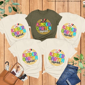 a group of t - shirts that say kind of garden